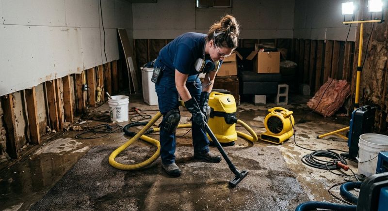 Basement Restoration Service in Gilbert, AZ