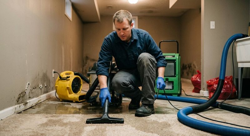 Basement Restoration Service in Wilmington, NC
