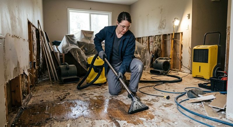 Commercial Restoration Service in Overland Park, KS