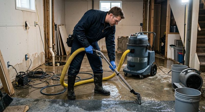 Crawlspace Water Restoration in Santa Rosa, CA