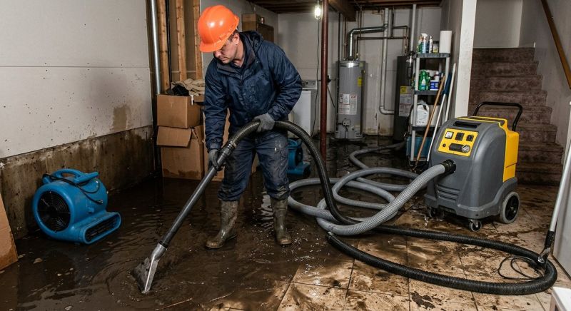 Emergency Water Removal in Santa Rosa, CA
