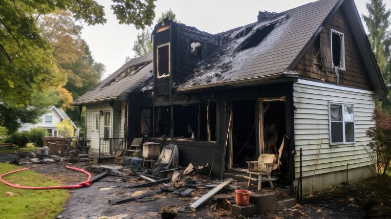 Fire Damage Repair in Mesa, AZ