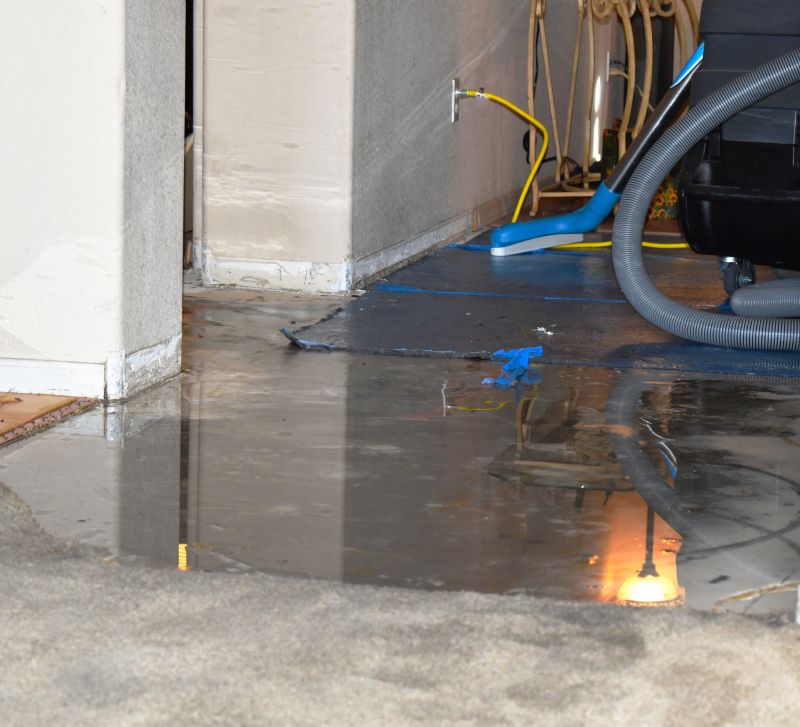 Flood Damage Cleanup in Wilmington, NC