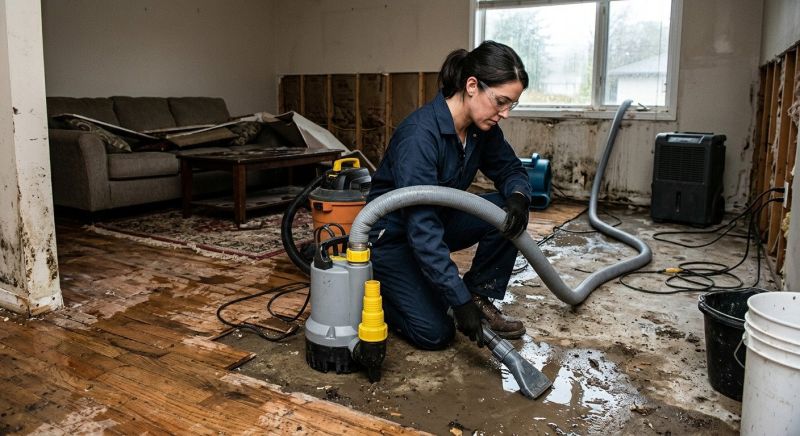 Flood Damage Restoration in Mesa, AZ