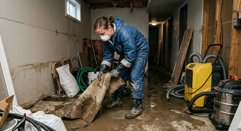 Flood Damage Restoration in Wilmington, NC
