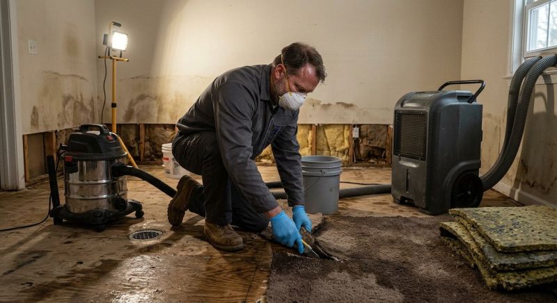 Flood Damage Restoration in Wilmington, NC