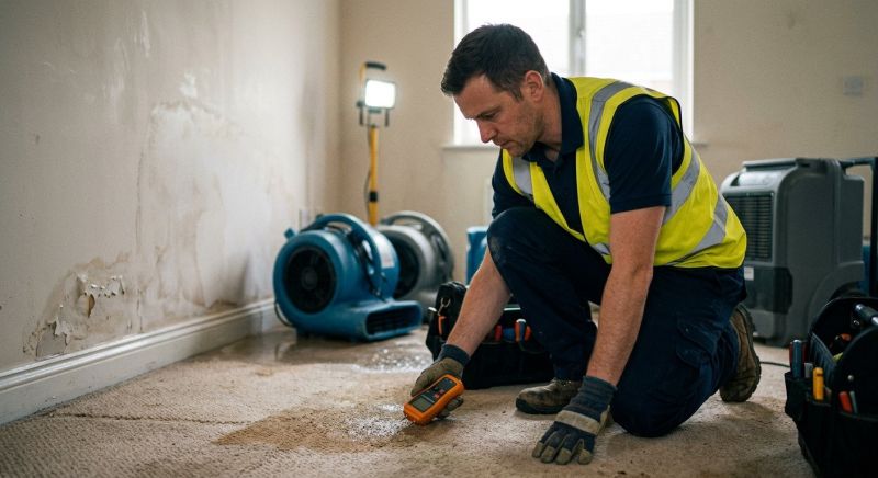 Flood Damage Restoration in Wilmington, NC