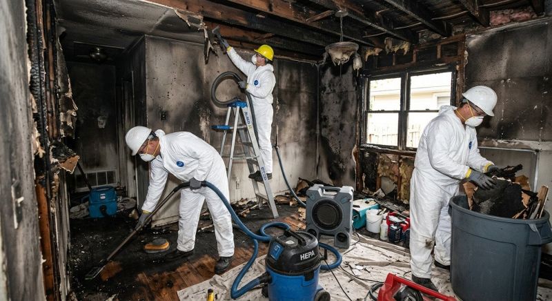 Residential Fire Restoration in Scottsdale, AZ