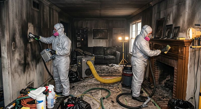 Smoke Cleanup Service in Scottsdale, AZ