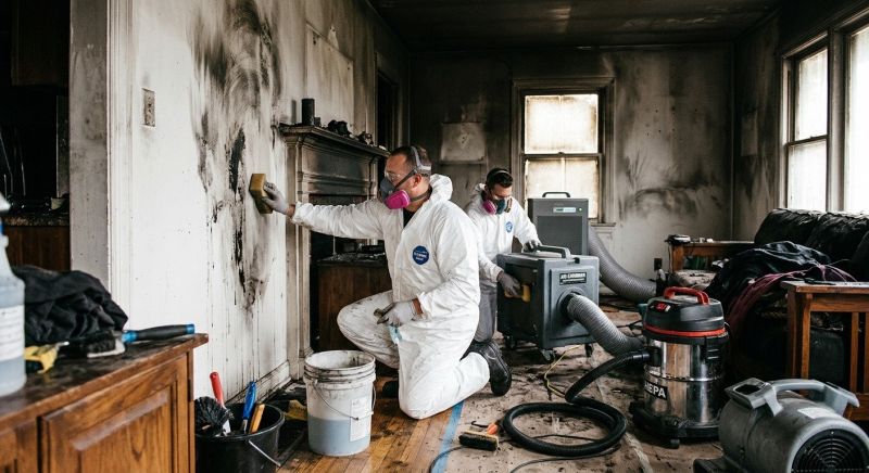 Smoke Cleanup Service in Phoenix, AZ