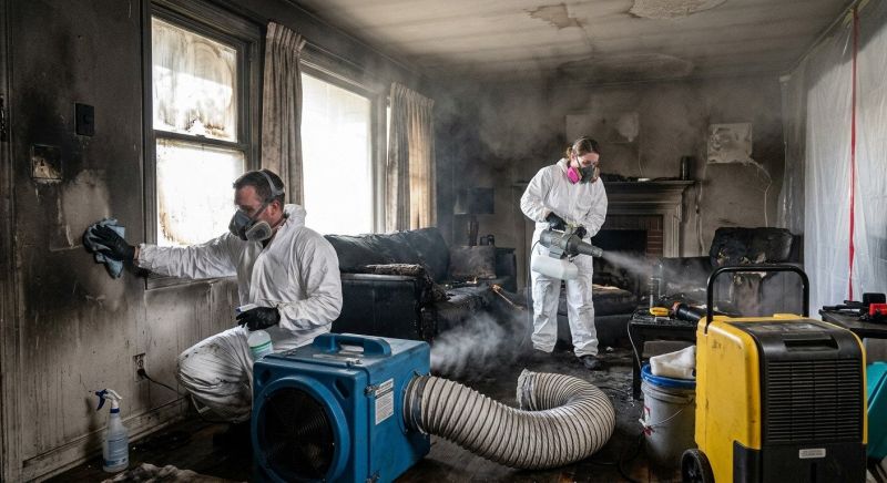 Smoke Damage Remediation in Scottsdale, AZ