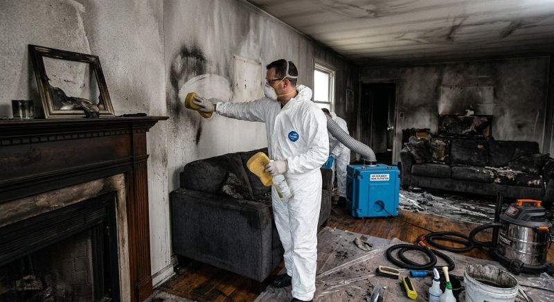 Smoke Damage Restoration in Mesa, AZ
