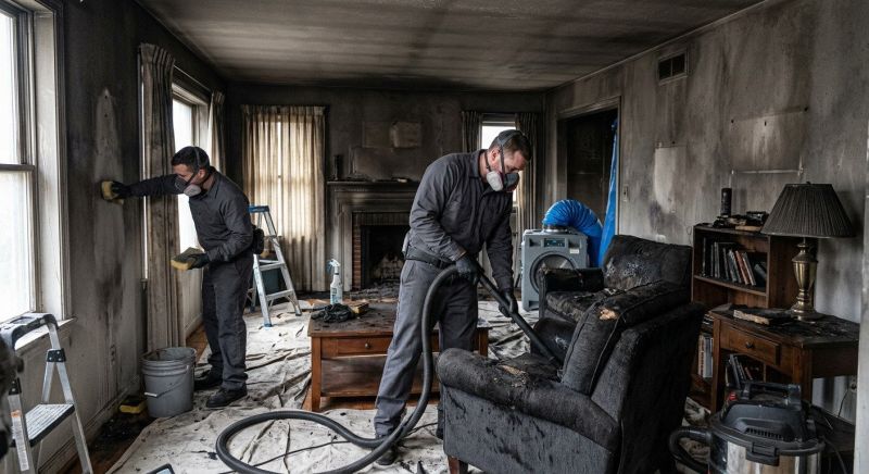 Smoke Damage Service in Mesa, AZ