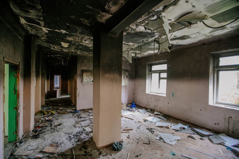 Soot Damage Restoration in Mesa, AZ