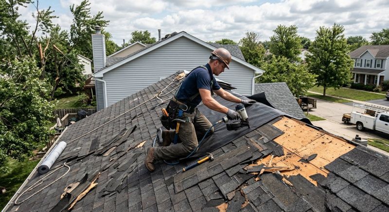 Storm Damage Repair in Overland Park, KS