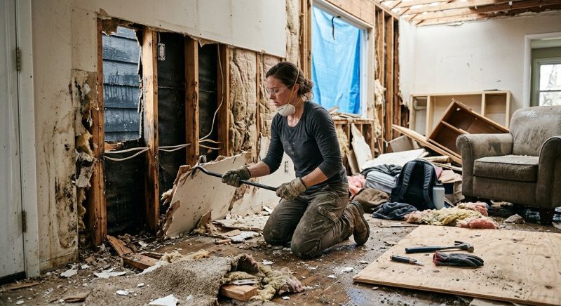 Storm Damage Repair in Overland Park, KS