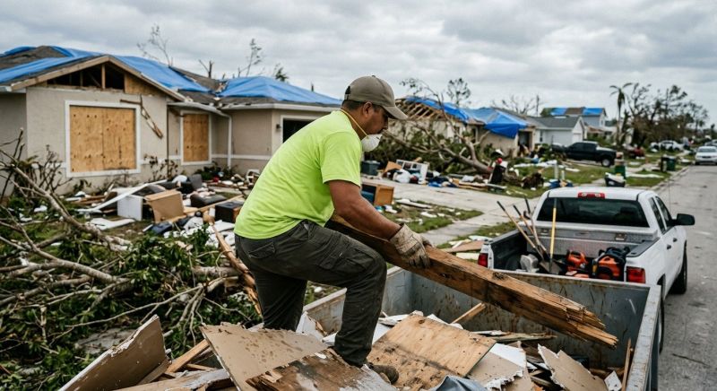 Storm Damage Restoration in Alpharetta, GA
