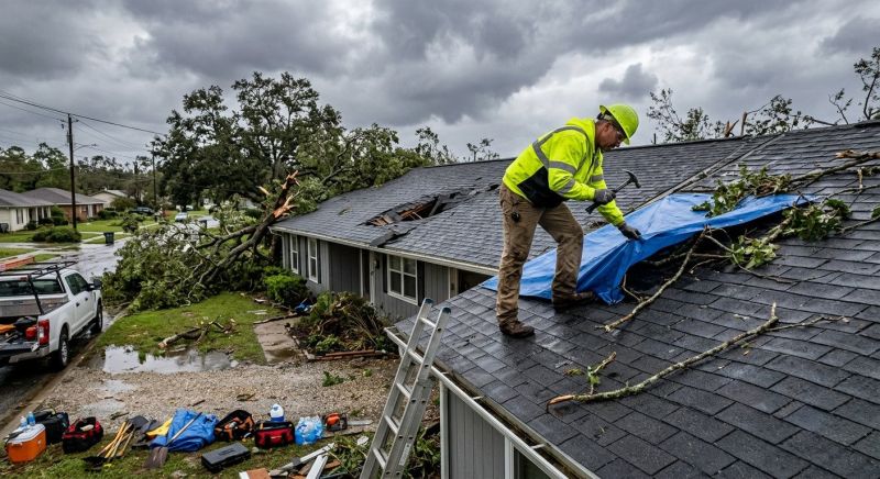 Storm Remediation in Wilmington, NC