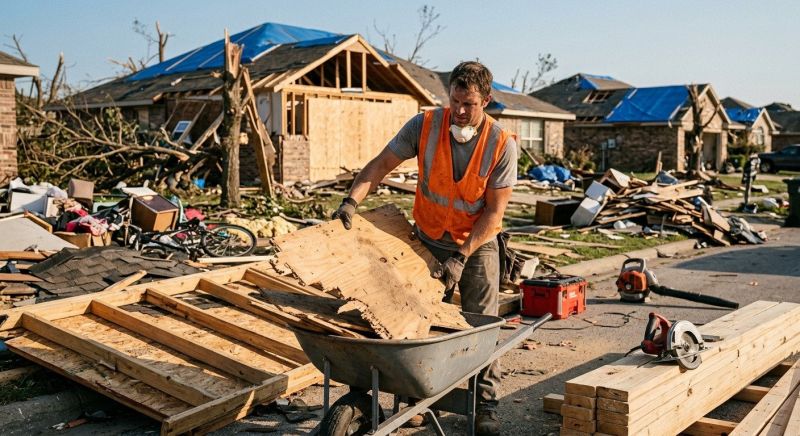 Tornado Damage Repair in Alpharetta, GA