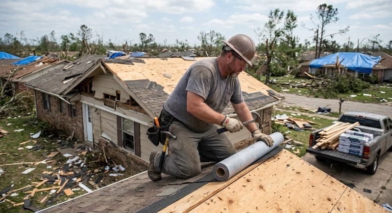 Tornado Restoration in Overland Park, KS