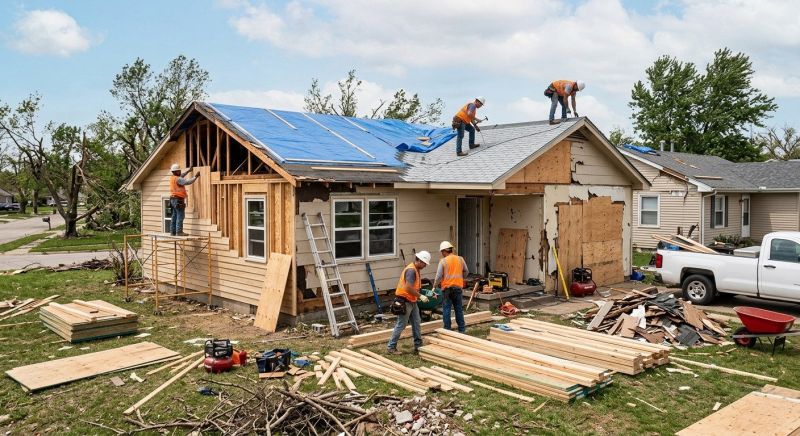 Tornado Restoration in Kansas City, KS