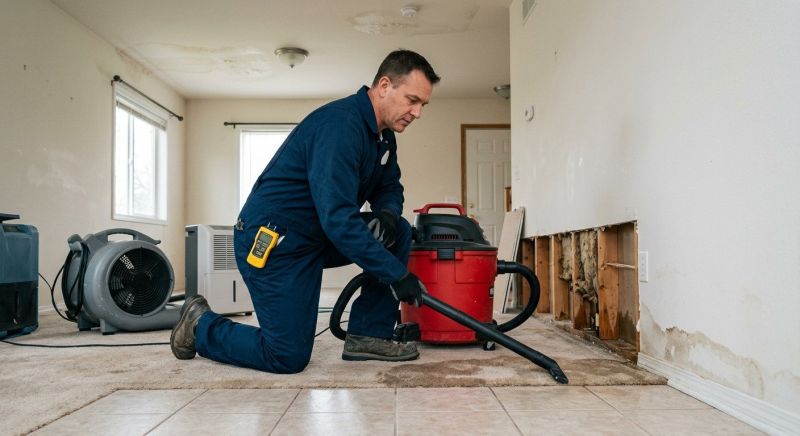 Water Damage Cleanup in Wilmington, NC