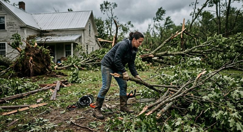 Storm Damage Recovery
