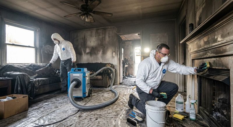 Smoke Damage Remediation in Mesa, AZ
