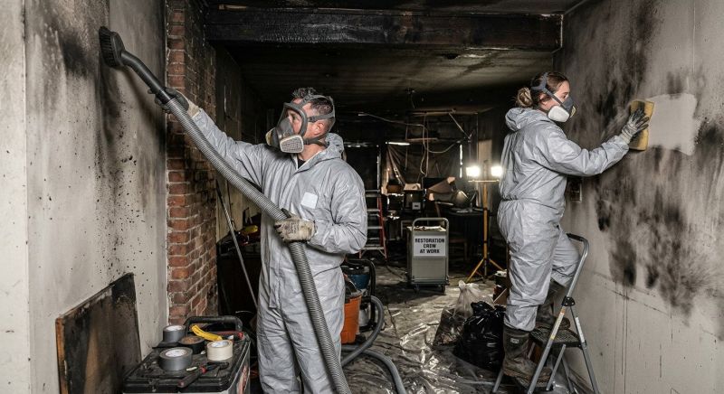 Soot Cleanup Service in Chandler, AZ